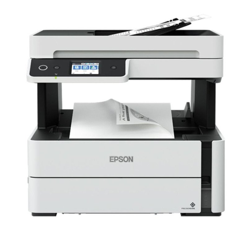 Multifuncion epson inyeccion monocromo ecotank et - m3180 fax a4 - 20ppm - red - wifi - duplex