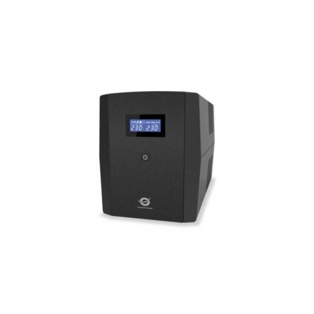 Sai conceptronic zeus03e ups - 720w - 1200va - linea interactiva iec proteccion puerto lan modem