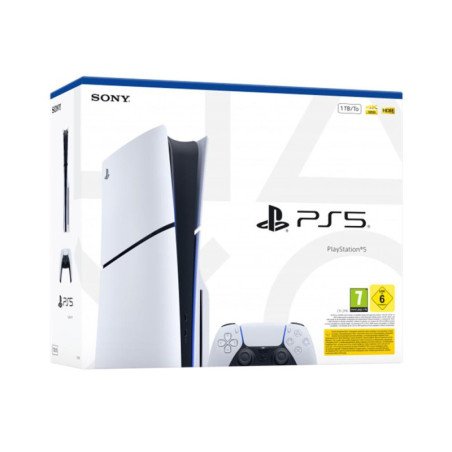 Consola ps5 sony playstation 5 slim 1tb chasis e con lector