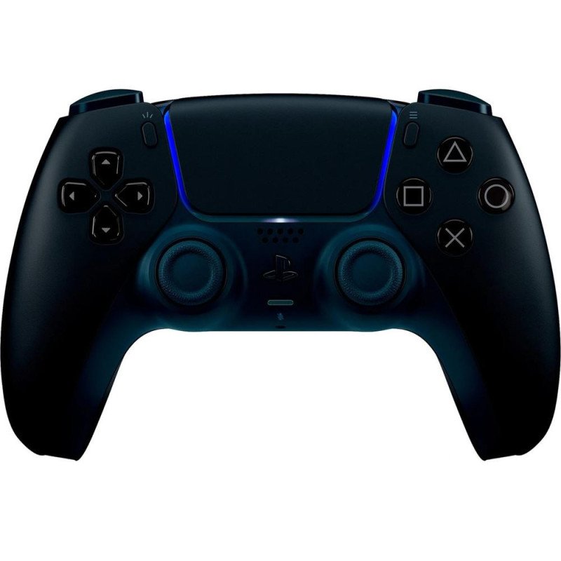 Mando inalambrico dualsense® midnight black: para ps5 - pc - mac y movil