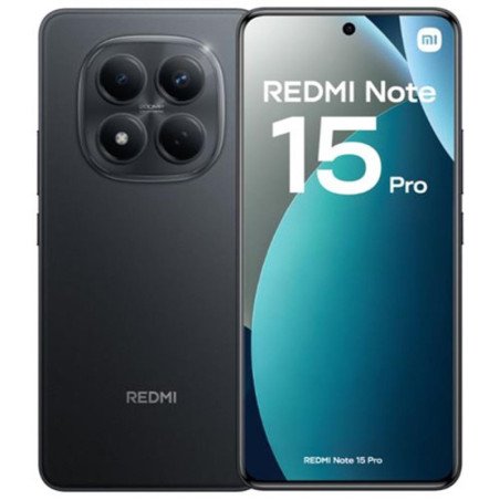Movil smartphone redmi note 15 pro 8gb 256gb 6.77 pulgadas negro