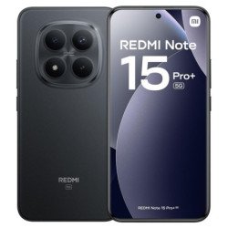 Movil xiaomi redmi note 15 pro+ 5g 8gb 256gb 6.83 pulgadas negro