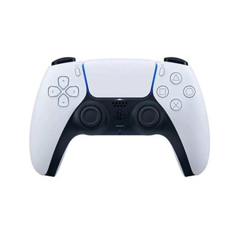 Mando inalambrico dualsense® white: para ps5 - pc - mac y movil