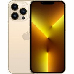 Telefono movil smartphone apple iphone 13 pro - 256gb - 6.1 pulgadas oro acondicionado