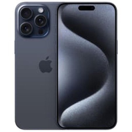 Telefono movil smartphone apple iphone 15 pro max 5g - 256gb - 6.7 pulgadas azul acondicionado