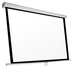 Pantalla de proyeccion phoenix manual 135 pulgadas modelo 240 x 240 cm
