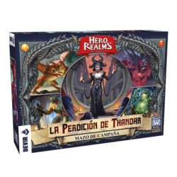 Juego de mesa hero realms: la perdicion de thandar