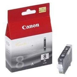 Cartucho tinta canon cli 8bk negro 13ml pixma 4200 - 5200 - mp500 - 800