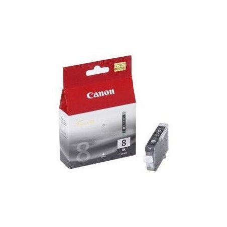 Cartucho tinta canon cli 8bk negro 13ml pixma 4200 - 5200 - mp500 - 800