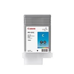 Cartucho canon pfi - 101c cian ipf5000 - ipf5100 - ipf6000s - ipf6100 - ipf6200