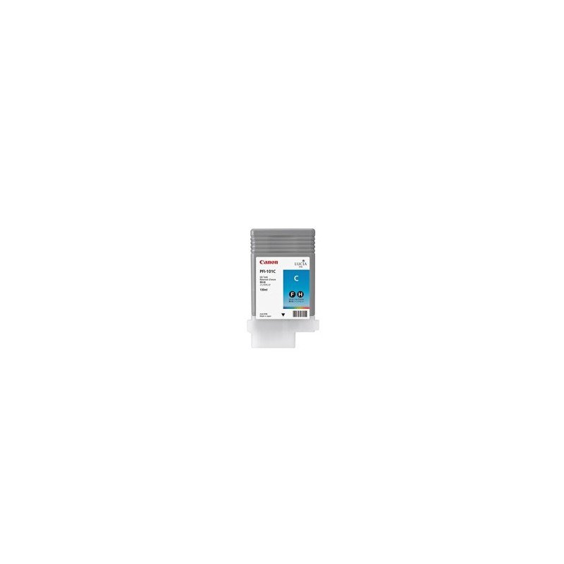 Cartucho canon pfi - 101c cian ipf5000 - ipf5100 - ipf6000s - ipf6100 - ipf6200