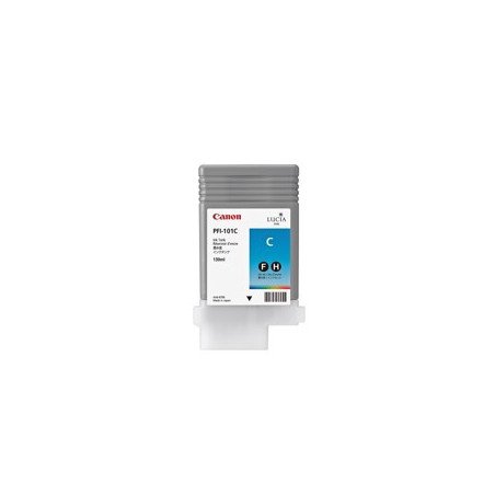 Cartucho canon pfi - 101c cian ipf5000 - ipf5100 - ipf6000s - ipf6100 - ipf6200