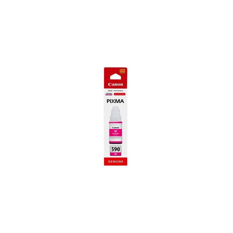 Botella tinta canon gi - 590m magenta 70ml 7000 paginas