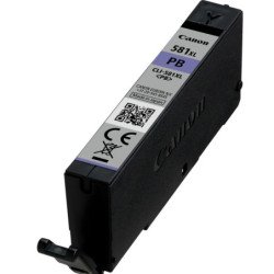 Cartucho tinta canon cli 581 pb xl photo blue pixma tr7550 - tr8550 - ts6150 - ts6151 - ts8150 - ts8151 - ts8152 - ts9150 - ts91