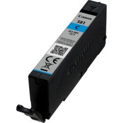 Cartucho tinta canon cli 581 c cian pixma tr7550 - tr8550 - ts6150 - ts6151 - ts8150 - ts8151 - ts8152 - ts9150 - ts9155