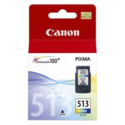 Cartucho tinta canon cl 513 tricolor 15ml mp240 - 260 - 480