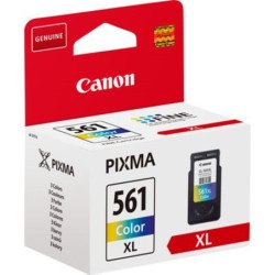 Cartucho tinta canon cl - 561xl cian - magenta - amarillo 12.2ml 300 paginas - ts5350 - ts5351