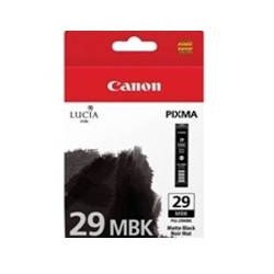 Cartucho tinta canon pgi - 29mbk negro mate pixma pro 1
