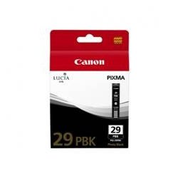 Cartucho tinta canon pgi - 29pbk photo negro pixma pro 1