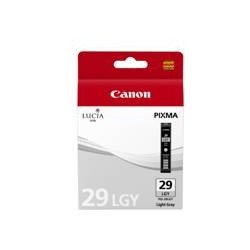 Cartucho tinta canon pgi - 29lgy gris claro pixma pro 1