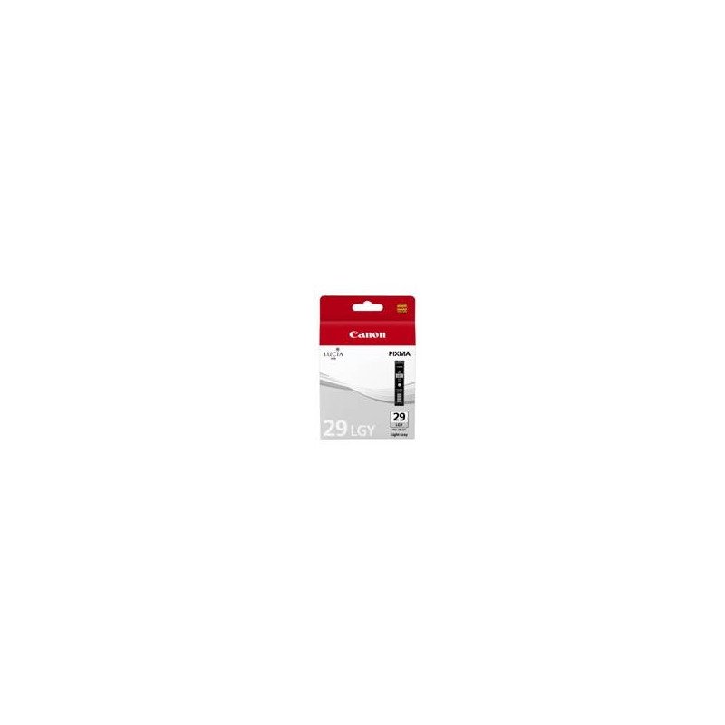 Cartucho tinta canon pgi - 29lgy gris claro pixma pro 1