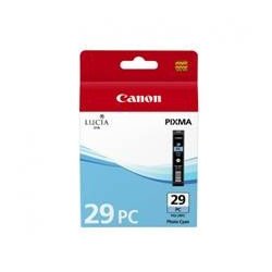 Cartucho tinta canon pgi - 29pc photo cian pixma pro 1