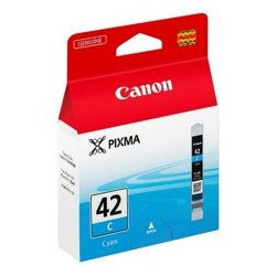 Cartucho tinta canon cli 42c cian pixma pro 100 13 ml