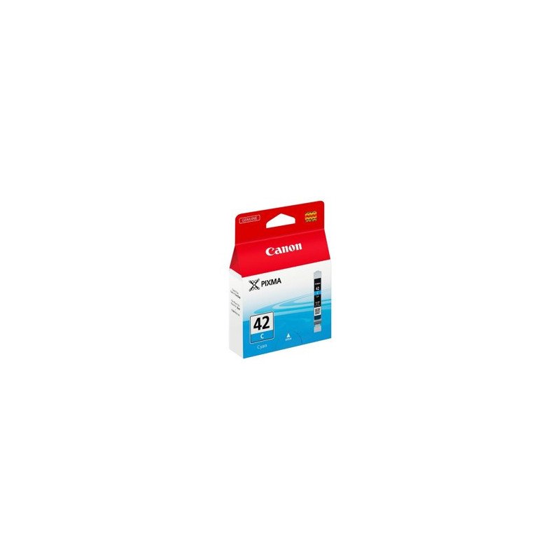Cartucho tinta canon cli 42c cian pixma pro 100 13 ml