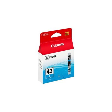Cartucho tinta canon cli 42c cian pixma pro 100 13 ml