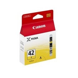 Cartucho tinta canon cli - 42y amarillo