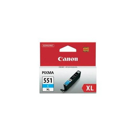 Cartucho tinta canon cli 551 xl cian mg6350 - mg5450