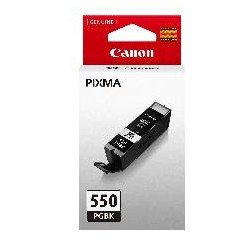 Cartucho tinta canon pgi - 550 pgbk negro pigmentado mg5450 - ip7250