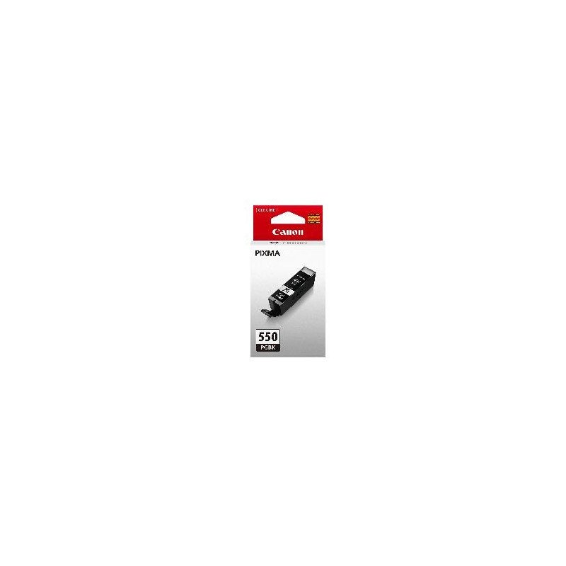 Cartucho tinta canon pgi - 550 pgbk negro pigmentado mg5450 - ip7250
