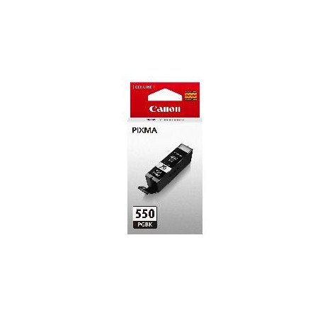 Cartucho tinta canon pgi - 550 pgbk negro pigmentado mg5450 - ip7250