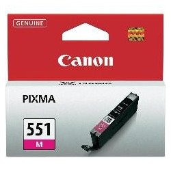 Cartucho tinta canon cli - 551 magenta mg6350 - mg5450