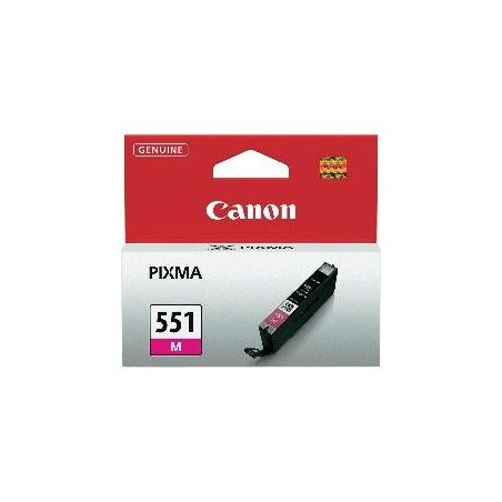 Cartucho tinta canon cli - 551 magenta mg6350 - mg5450