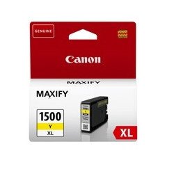 Cartucho tinta canon pgi - 1500xl amarillo maxify mb2050 - 2350