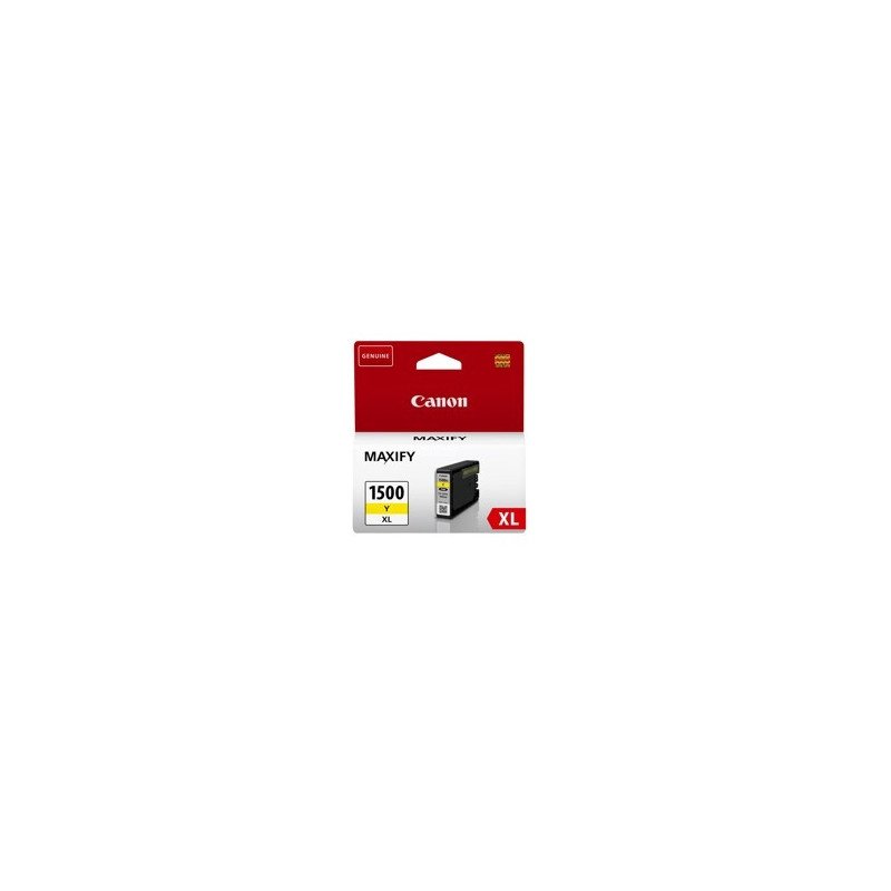 Cartucho tinta canon pgi - 1500xl amarillo maxify mb2050 - 2350