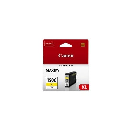 Cartucho tinta canon pgi - 1500xl amarillo maxify mb2050 - 2350