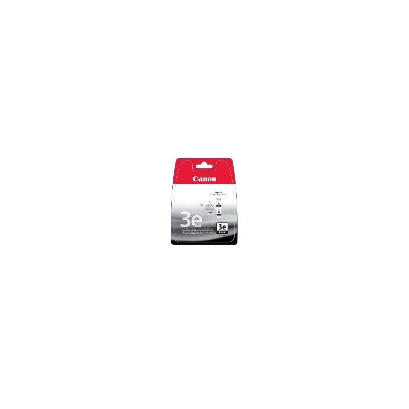 Cartucho tinta canon bci - 3e negro i6500 - s400 - s450 - s500 - s600 - s630 - c600 blister
