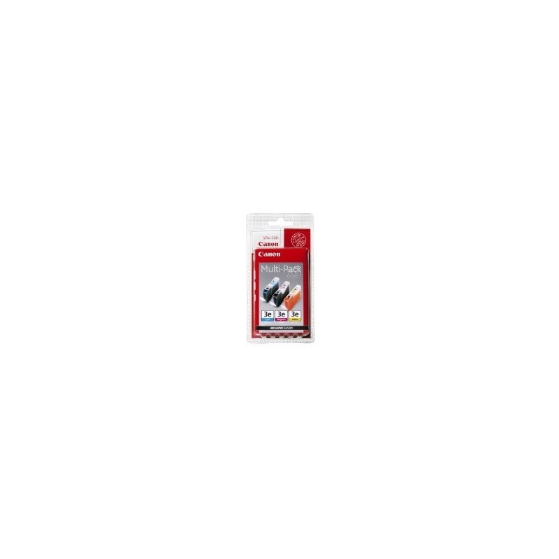 Multipack canon bci - 3e i6500 - s400 - s450 - s500 - s600 - s630 - c600 blister