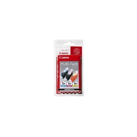 Multipack canon bci - 3e i6500 - s400 - s450 - s500 - s600 - s630 - c600 blister