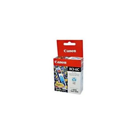 Cartucho tinta canon bci 6c cian 13ml s800 - s820 - s820d - s830 - s900 - s9000