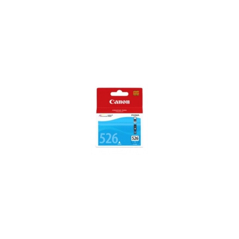 Cartucho tinta canon cli 526 cian 9ml ip 4850 - mg 5150 - 5250 - 6150 - 8150