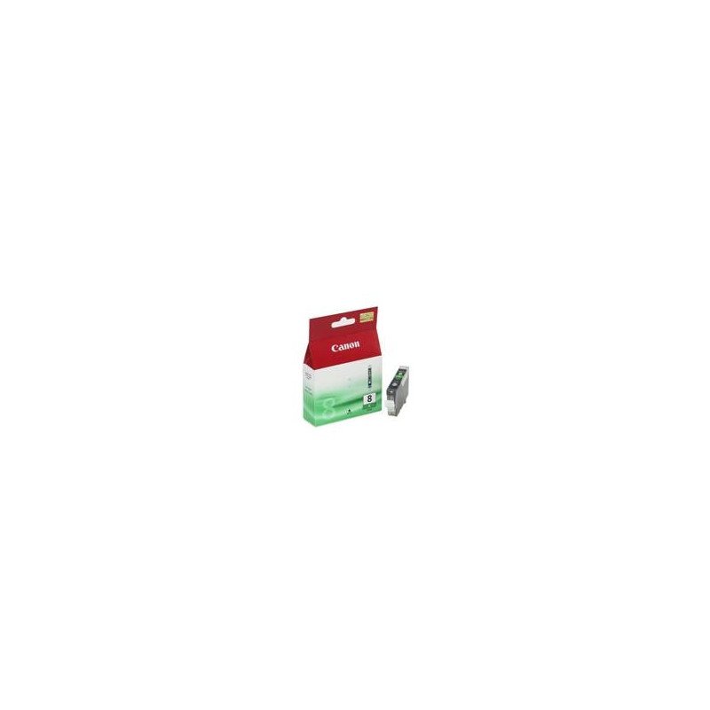 Cartucho tinta canon cli - 8g verde 25 pag