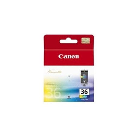 Cartucho tinta canon cli 36 cian - magenta - amarillo pixma mini 260 - ip100