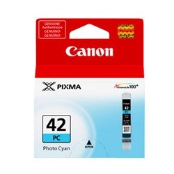 Cartucho tinta canon cli - 42pc cian foto pixma 13ml