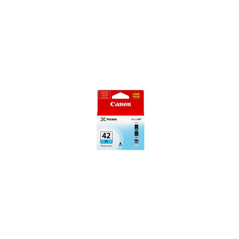 Cartucho tinta canon cli - 42pc cian foto pixma 13ml