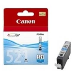 Cartucho tinta canon cli 521c cian pixma 9ml 3600 - 4600 - 4700 - mp540 - 550 - 560 - 620 - 630 - 640 - 980 mx860 - 870