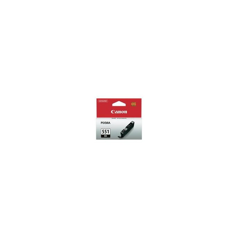 Cartucho tinta canon cli 551 xl negro
